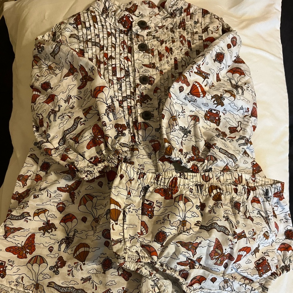 Banana Republic infant dress